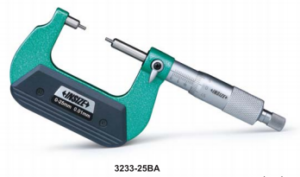 Spline Micrometer Code 3233