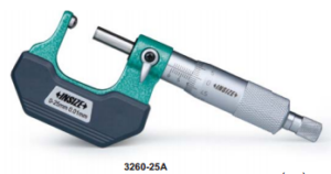 Spherical Anvil Tube Micrometer Code 3260