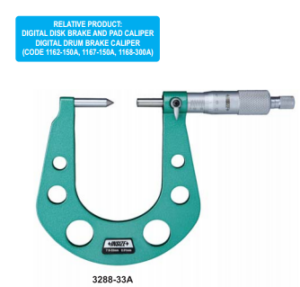 Disk Break Micrometer Code 3288
