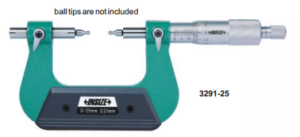 Gear Tooth Micrometer Code 3291