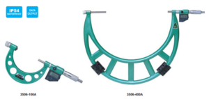 Digital Outside Micrometer With Interchangeable Anvils Code 3506