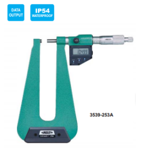 Digital Sheet Metal Micrometer Code 3539