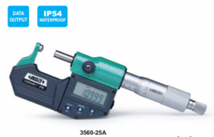 Digital Spherical Anvil Tube Micrometer Code 3560