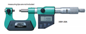 Digital Screw Thread Micrometer Code 3581