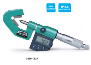 Digital V-Anvil Micrometer Code 3590