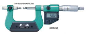 Digital Gear tooth Micrometer Code 3591