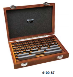 STEEL GAGE BLOCK SET CODE – 4100
