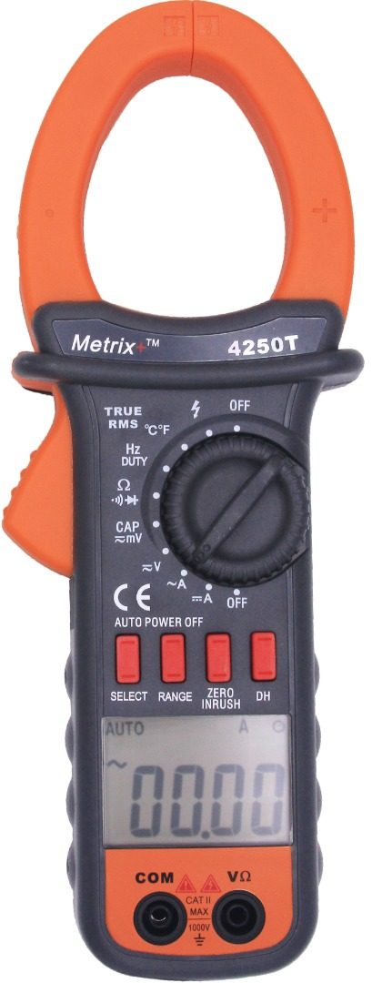Metrix+ 4250T | Digital AC/DC Clamp Meter