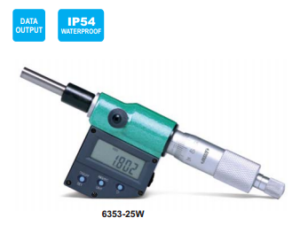 Digital Micrometer Head Code 6353