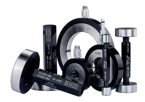 Baker Air Ring Gauge Range 1.5 – 150 mm