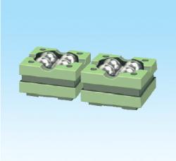 B (BALL) BLOCKS with clamp