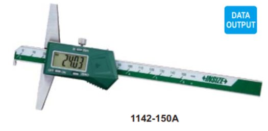 Insize Digital Hook Depth Gages