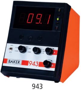 Baker Electronic Gauge: Twin Channel: 943 Digital
