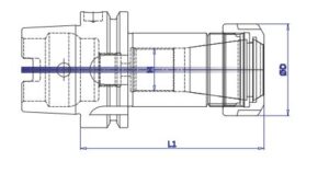 PRECISION TOOL HOLDERS HSK-DIN 69893