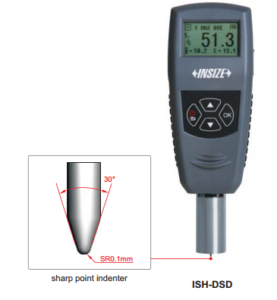 DIGITAL SHORE DUROMETER CODE – ISH-DSD