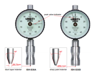 SHORE DUROMETER CODE – ISH-S30D