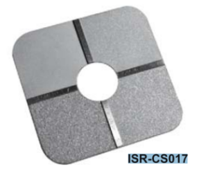 SHOT AND GRIT BLASTING SURFACE ROUGHNESS SPECIMEN CODE – ISR-CS018