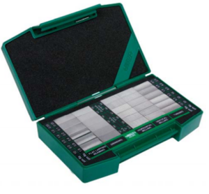 SURFACE ROUGHNESS SPECIMEN SET CODE ISR-CS130