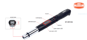 INTERCHANGEABLE HEAD DIGITAL TORQUE WRENCH