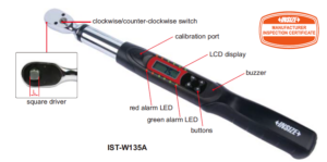 DIGITAL TORQUE WRENCH IST – W