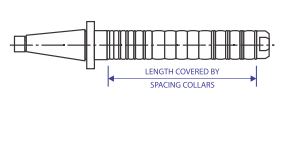 LONG MILLING ARBOR & TURRET SOCKET