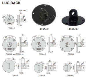 BACK CODE – 7330