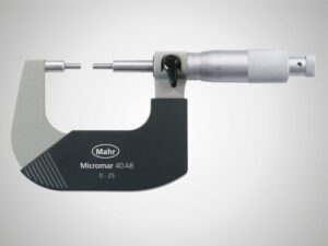 MICROMAR 40 AB – MICROMETER FOR MEASURING GROOVES, SPLINE SHAFTS, RECESSES, ETC.