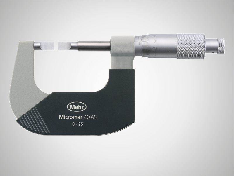 MICROMAR 40 AS – MICROMETER FOR MEASURING RECESSES, GROOVES, ETC.
