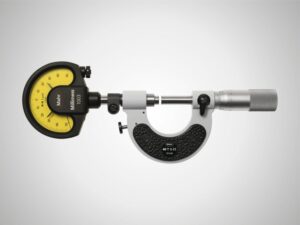 MICROMAR 40 T MICROMETER WITH INTEGRATED DIAL COMPARATOR