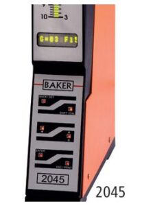 Baker Microprocessor based Twin Channel: 2045 Column