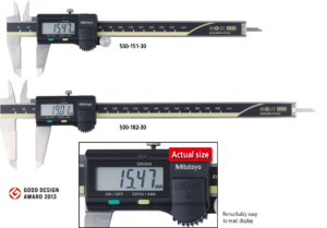 Mitutoyo-500 Series – with exclusive ABSOLUTE Encoder Technology-ABSOLUTE Digimatic Caliper