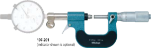 Mitutoyo-SERIES 107-Indicator Type Micrometers