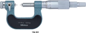 Mitutoyo-SERIES 116 – Interchangeable Anvil Type-Universal Micrometer