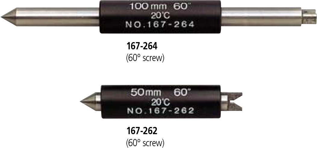 Mitutoyo-SERIES 167-Setting Standards for Screw Thread Micrometers