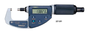 Mitutoyo-SERIES 227-with Adjustable Measuring Force-ABSOLUTE Digimatic Micrometers