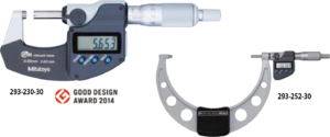 Mitutoyo-SERIES 293 — with Dust/Water Protection Conforming to IP65 Level -Coolant Proof Micrometers