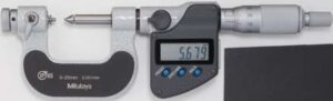 Mitutoyo-SERIES 326, 126 – Interchangeable Anvil / Spindle Tip Type-Screw Thread Micrometers