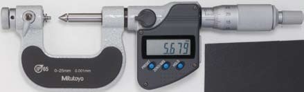 Mitutoyo-SERIES 326, 126 – Interchangeable Anvil / Spindle Tip Type-Screw Thread Micrometers