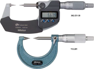 Mitutoyo-SERIES 342, 142, 112-Point Micrometers