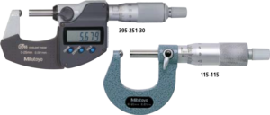 Mitutoyo-SERIES 395, 115, 295-Tube Micrometers