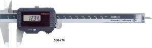 Mitutoyo-SERIES 500 – No battery or origin reset needed for IP67 digital caliper-Super Caliper