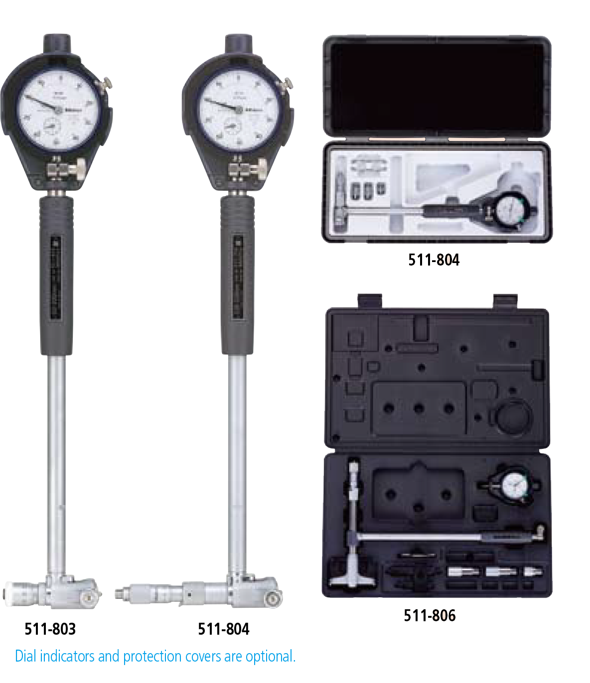 Mitutoyo-SERIES 511 – with Micrometer Head-Bore Gages
