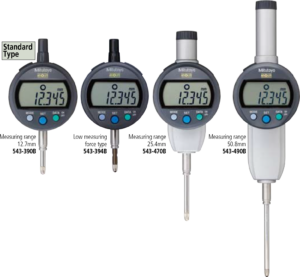 Mitutoyo-SERIES 543 — Standard Type-ABLOLUTE Digimatic Indicator ID-CX