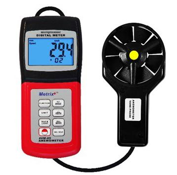 Metrix+ Digital Anemometer AVM 05