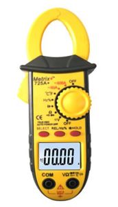 Metrix+ 725A+ | Digital AC/DC Clamp Meter