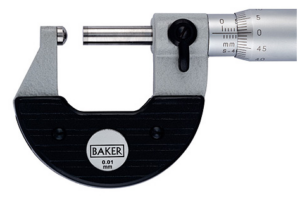 BAKER TUBE TYPE MICROMETER