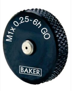 BAKER Thread Gauge: Miniature