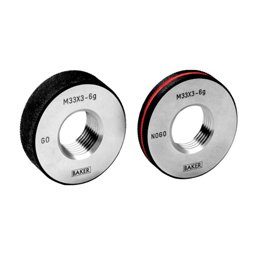 BAKER Thread Gauge: Metric