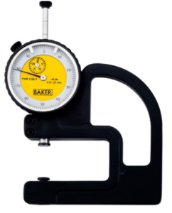 BAKER DIAL THICKNESS GAUGES