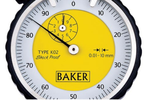 Baker Mechanical Plunger Dial Gauges